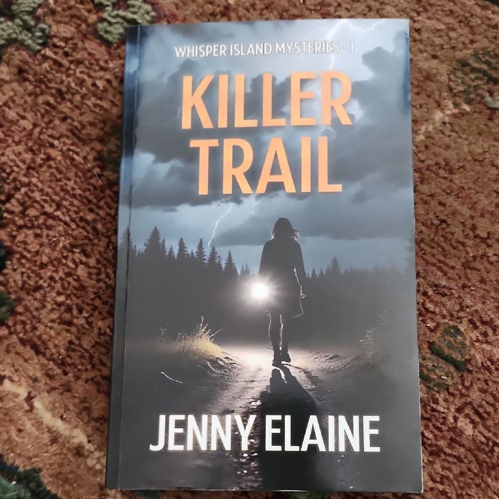 Killer Trail Novel Fiction